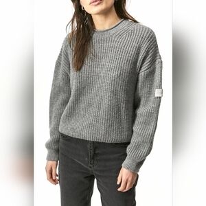 Urban Outfitters BDG Fisherman's Knit Ribbed Crewneck Sweater Size Medium